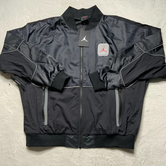 Nike Air Jordan Legacy Aj5 Jacket Black 